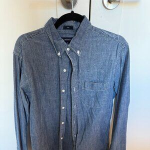 J. Crew Jeans Denim Button Down